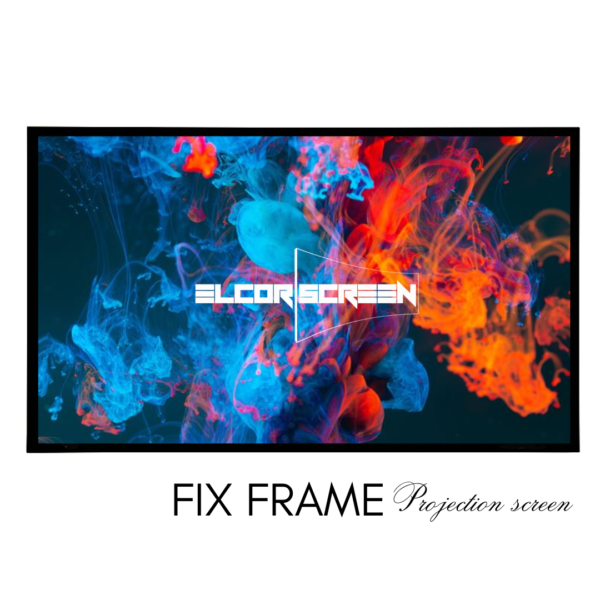 fix frame projector screen