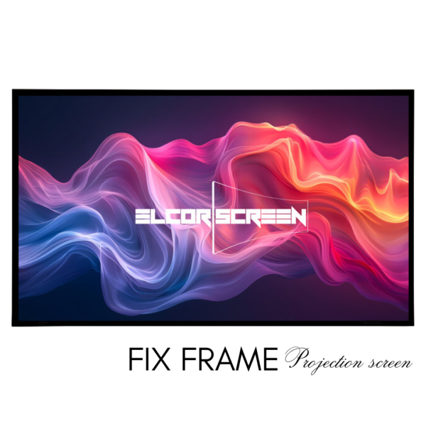 Narrow Fixed frame projector