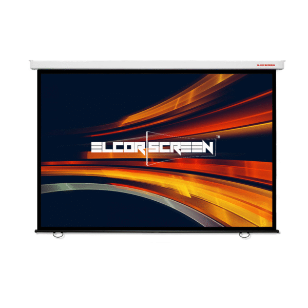 Tab-tension projector screen 77"