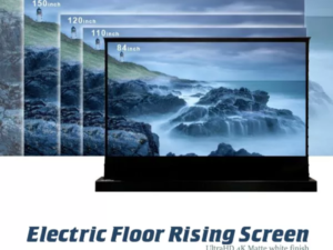 Pet Crystal Electric floor rising 120-Inch