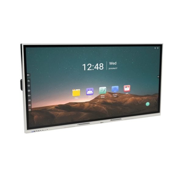 Clinux Digital 86-Inch Interactive Flat Panel, 8GB Memory + 128GB Storage With 4k camera (48 Mega pixel)