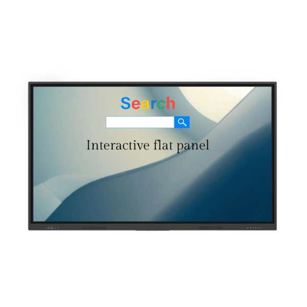 Clinux Digital 86-Inch Interactive Flat Panel, 8GB Memory + 128GB Storage Dual Operating system with OPS