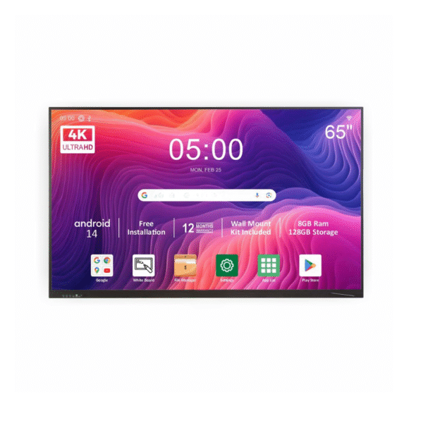 Clinux Digital 65", 14.0 Android, Interactive Flat Panel QUAD CORE