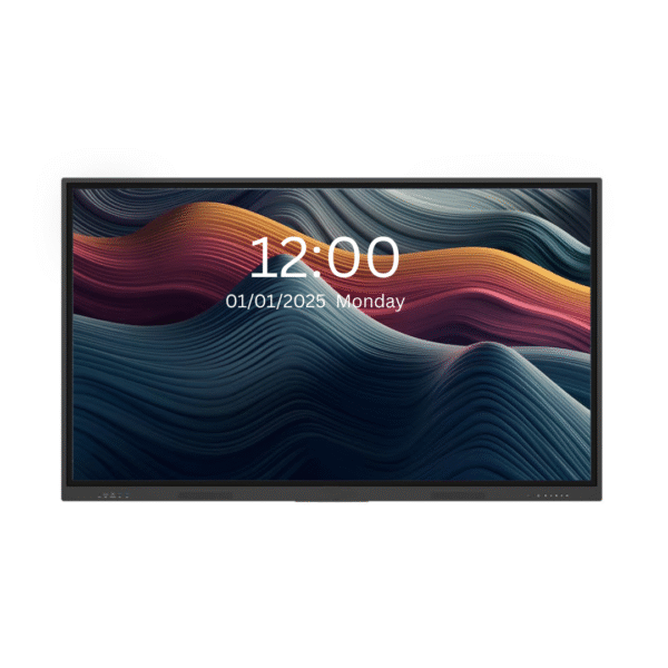 Clinux Digital 75-Inch Interactive Flat Panel, 8GB Memory + 64GB Storage Dual Operating system with OPS