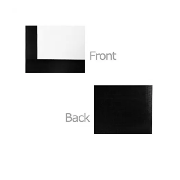 ELCOR Manual Auto Lock screens 106 Inch diagonal In 16:09 format, UltraHD/4k - Image 6