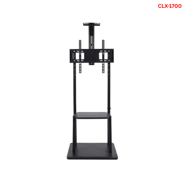 Mobile TV Stand/Trolley for LED/LCD with shelf - Image 5
