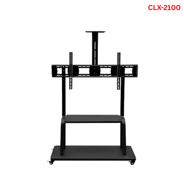Mobile TV Stand/Trolley for LED/LCD with shelf - Image 9
