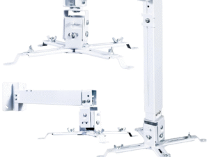 Universal Projector Ceiling Mount kit 6ft adjustable In -/+15° Tilt Option