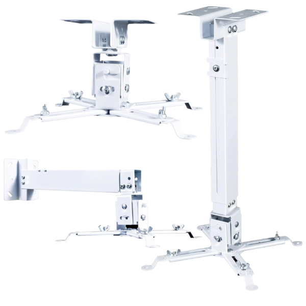 Universal Projector Ceiling Mount kit 6ft adjustable In -/+15° Tilt Option