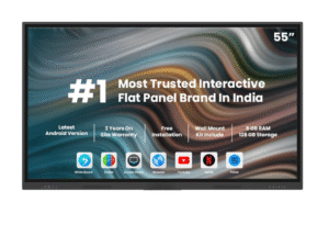 Clinux Digital  Interactive Flat Panel 8GB+128GB with 3 year warranty 14.0 Android