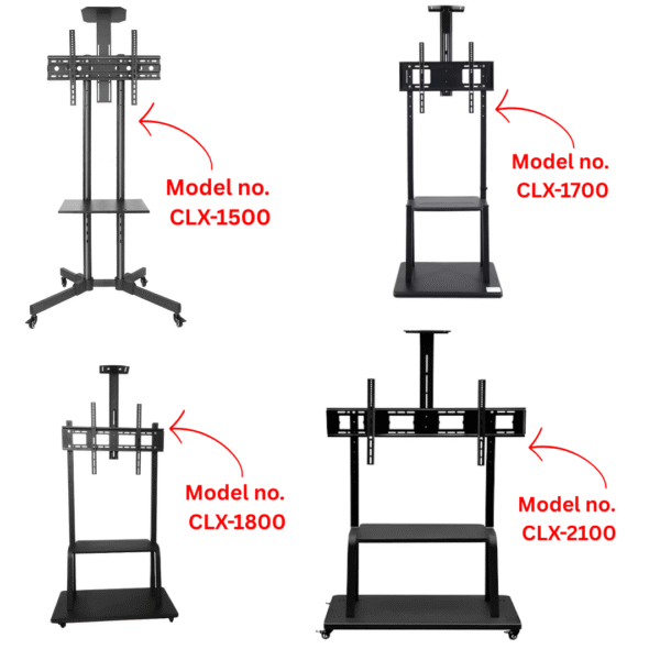 Mobile TV Stand